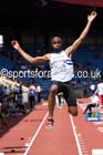 Mens long jump, World Championship Team Trials, Alexander Stadium, Birmingham